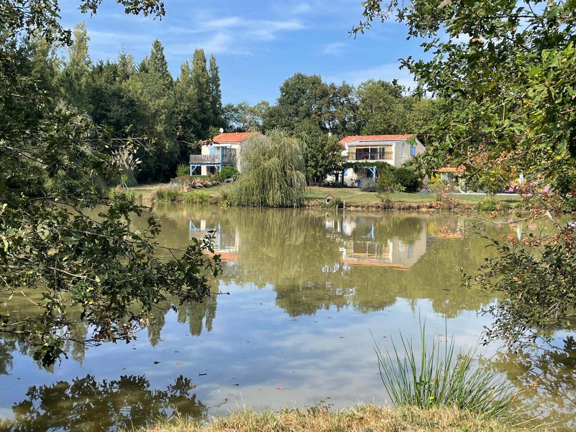 Gite Douceur De Vivre Saint-Avaugourd-des-Landes المظهر الخارجي الصورة
